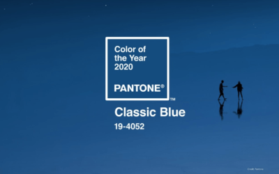 Pantone Colour Of The Year 2020 – CLASSIC BLUE
